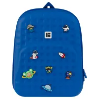 Рюкзак Berlingo Kids "Galaxy Explorer" 32*25*13см, 1 отделение, эргономичная спинка