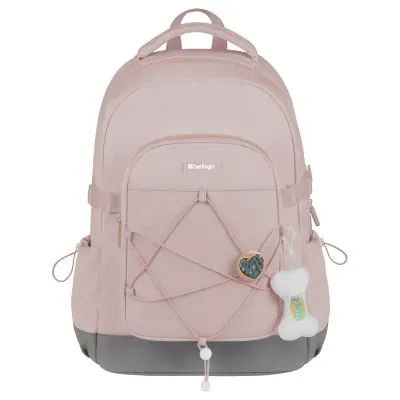 Рюкзак Berlingo X-Trend "Pink style" 44,5*31,5*18,5см, 1 отделение, 4 кармана, уплотненная спинка