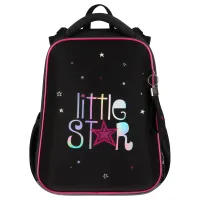 Ранец Berlingo Expert "Little Star" 38*29*16см, 2 отделения, 2 кармана, анатомическая спинка