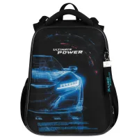 Ранец Berlingo Expert "Ultimate power" 38*29*16см, 2 отделения, 2 кармана, анатомическая спинка