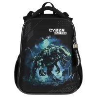 Ранец Berlingo Expert "Cyber hunter" 38*29*16см, 2 отделения, 2 кармана, анатомическая спинка