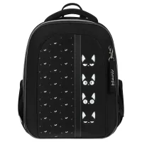 Ранец Berlingo Expert Next "Lucky cats" 38*28*15см, 2 отделения, 2 кармана, анатомическая спинка