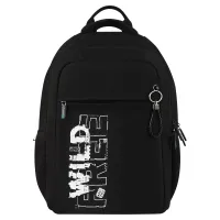 Рюкзак Berlingo ErgoStyle "Wild and free" 39,5*28*15см, 2 отделения, 3 кармана, эргономичная спинка