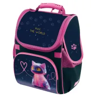 Ранец Först Junior "The Star Catl" 37*28*21см, 1 отделение, 3 кармана, анатомическая спинка