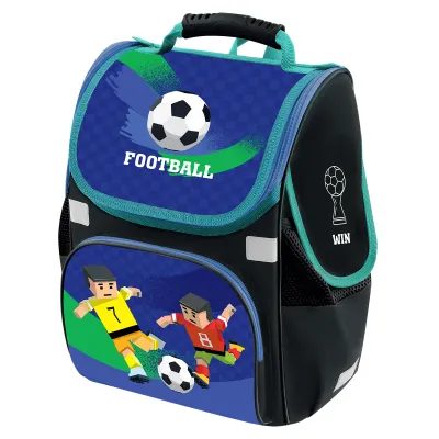 Ранец Först Junior "Football" 37*28*21см, 1 отделение, 3 кармана, анатомическая спинка