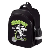 Ранец Först School Light "Scooter" 35*29*12см, 2 отделения, 2 кармана, анатомическая спинка