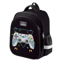 Ранец Först School Light "Computer games" 35*29*12см, 2 отделения, 2 кармана, анатомическая спинка