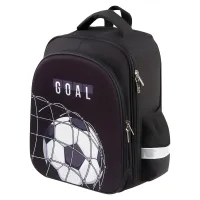 Ранец Först School Light "Football" 35*29*12см, 2 отделения, 2 кармана, анатомическая спинка