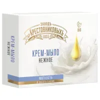 Мыло-крем туалетное ЗБК "Нежное", 120г