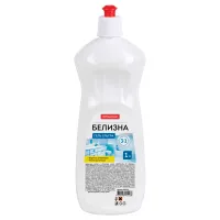 Средство чистящее отбеливающее OfficeClean "Белизна-гель", ультра, 3в1 хлор, 1 л