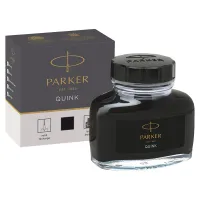 УЦЕНКА - Чернила Parker "Bottle Quink" черные, 57мл (осн 241800)