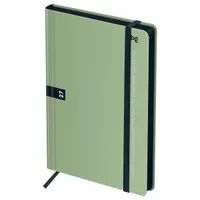 Ежедневник датированный 2027г, А5, 176л., 7БЦ BG"Monochrome. Matcha", мятный, soft touch