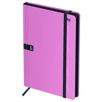 Ежедневник датированный 2027г, А5, 176л., 7БЦ BG"Monochrome. Mulberry", розовый, soft touch