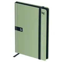 Ежедневник датированный 2027г, А6, 176л., 7БЦ BG"Monochrome. Matcha", мятный, soft touch