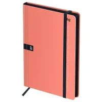 Ежедневник датированный 2027г, А5, 176л., 7БЦ BG"Monochrome. Apricot", коралловый, soft touch