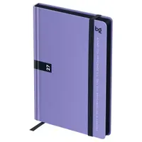 Ежедневник датированный 2027г, А6, 176л., 7БЦ BG"Monochrome. Mauve", лиловый, soft touch