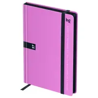 Ежедневник датированный 2027г, А6, 176 л., 7БЦ BG"Monochrome. Mulberry", розовый, soft touch