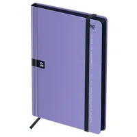 Ежедневник датированный 2027г, А5, 176л., 7БЦ BG"Monochrome. Mauve", лиловый, soft touch