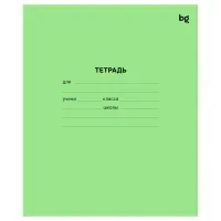 Набор тетрадей 24л., BG "Линия", 10шт.