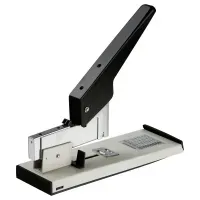 Степлер мощный №24/6-23/24 OfficeSpace "Heavy Duty" до 200л., металлический, черный