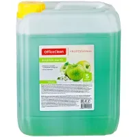 Мыло жидкое OfficeClean Профессиональное "Яблоко", канистра, 5л (без маркировки)