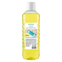 Средство для мытья полов и стен Vega "Лимон", 1л.