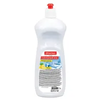 Чистящее средство OfficeClean Профессиональное "Санитарный гель. Лимон", кислота, пуш-пул, 1 л