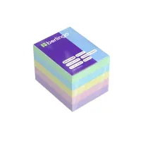 Самоклеящийся блок Berlingo "Ultra Sticky", 38*51мм, 400 листов, 5 пастельных цветов