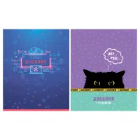 Дневник 1-11 кл. 40л. ArtSpace "Cats", ВД-лак, МИКС