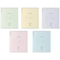 Тетрадь 12л. Erich Krause КЛАССИКА PASTEL, частая косая линия, ассорти MIX-PACK (микс, 48800