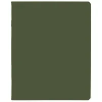 Тетрадь А5, 48 л., HATBER, скоба, клетка, soft-touch ламинация, "СОЛО_Эвкалиптовый мед", 096326, 48Т5лВ1