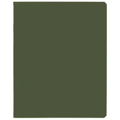 Тетрадь А5, 48 л., HATBER, скоба, клетка, soft-touch ламинация, "СОЛО_Эвкалиптовый мед", 096326, 48Т5лВ1