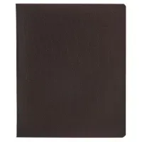 Тетрадь А5, 96 л., HATBER, скоба, клетка, soft-touch ламинация, тиснение КРОКО, "СОЛО_Тауповый", 096335, 96Т5лтВ1