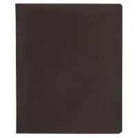 Тетрадь А5, 48 л., HATBER, скоба, клетка, Soft-Touch ламинация, тиснение КРОКО, "СОЛО_Тауповый", 096328, 48Т5лтВ1