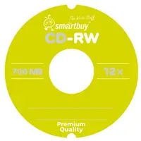УЦЕНКА - Диск CD-RW 700Mb Smart buy 4-12x Bulk (100шт)