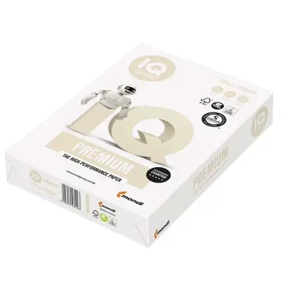 УЦЕНКА - Бумага IQ "Premium" А4, 120г/м2, 250л., 172%