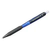 Ручка шариковая автоматическая Uni "Jetstream SXN-101-05" синяя, 0,5мм, грип