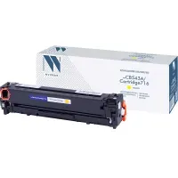 Картридж совм. NV Print CB542A/Cartridge 716 желтый для HP Color LJ CM1312/CP1215/1515/1518(1400стр.) (ПОД ЗАКАЗ)