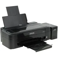 Принтер струйный Epson L132 (А4, 27/15ppm, 5760*1440dpi, 4цв., USB)