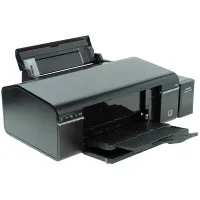 Принтер струйный Epson L805 (А4, 37/38ppm, 5760*1440dpi, 6цв., печать на CD/DVD, USB)