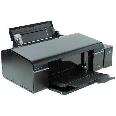 Принтер струйный Epson L805 (А4, 37/38ppm, 5760*1440dpi, 6цв., печать на CD/DVD, USB)