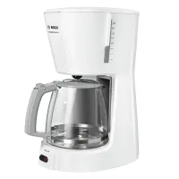 Кофеварка капельная Bosch TKA-3A031, 1,25л, 1100Вт, белая