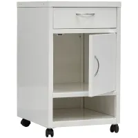 Тумба медицинская Hilfe МД BFC-70/3 (ТП-1) , 700*420*490мм, с ящиком, белый (ПОД ЗАКАЗ)