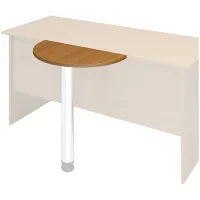 Приставка (без опоры) МФ Виско Стиль/Орех, 700*350*22 (ПОД ЗАКАЗ)