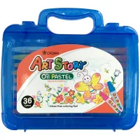 Пастель масляная Crown "ArtStory", 36 цветов, пласт. упаковка