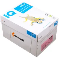 Бумага IQ "Color pale" А3 80г/м2 104%, 500л. (розовый)