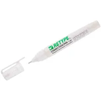 Корректирующий карандаш Retype, 07мл, металлический наконечник, европодвес