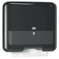 Диспенсер для полотенец TORK (Система H3) Elevation, mini, V-сложения, черный, 553108