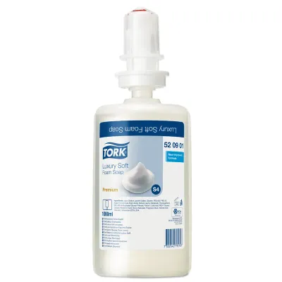 Картридж с жидким мылом-пеной Tork "Premium. Люкс" (S4), (для кода 193506, 193507, 227230, 228224), 1л