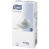 Картридж с жидким мылом-пеной Tork "Premium" (S34), 800мл